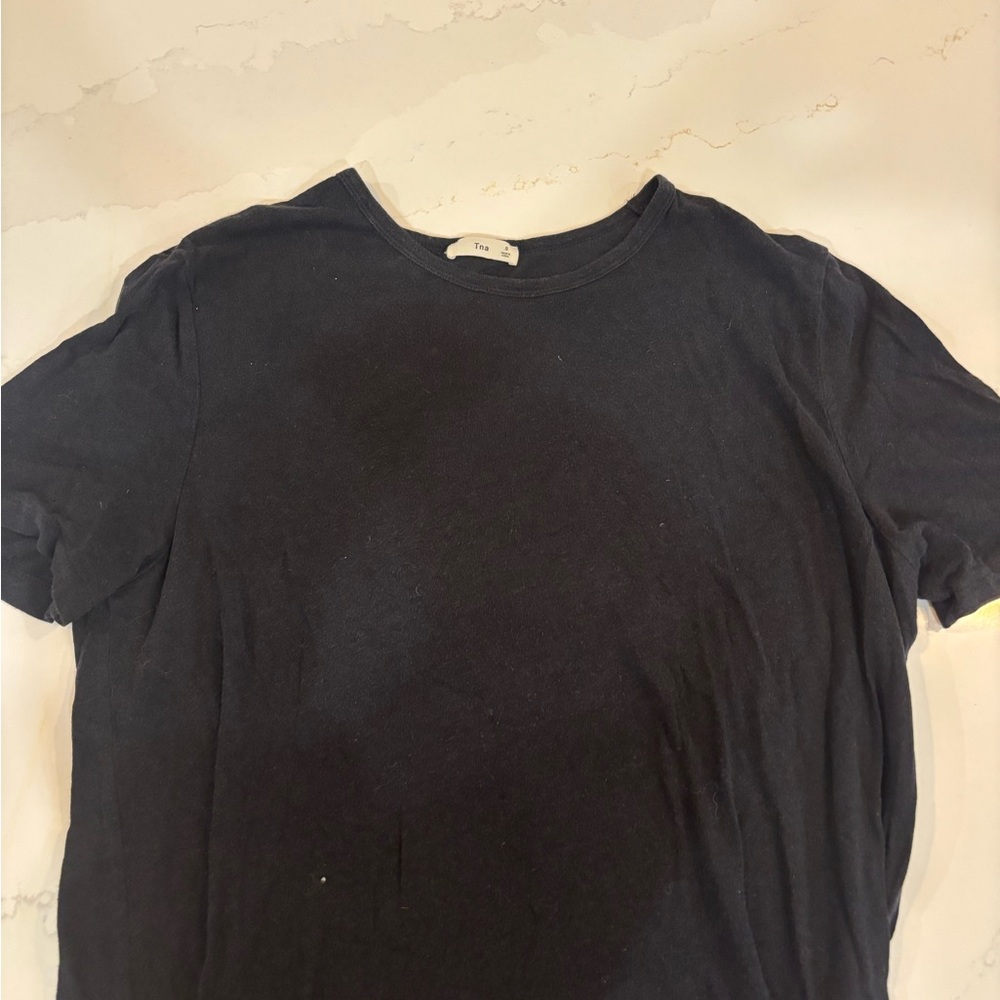 Black TNA Women’s T-Shirt Dress